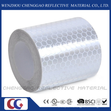 High Quality Honeycomb Type Silver Reflective Warning Tape (C3500-OXW)